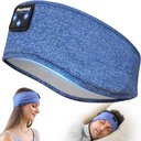 Perytong Bluetooth Headband kuulokkeet, Sleep Headphone Bluetooth for Side Sleepers - Sleeping Headband ohutkaiutin Mikrofoni Handsfree Gift Ideat naisille Miehet
