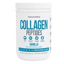 NaturesPlus Collagen Peptides, Vanilja - 0,8 lb jauhe - hiukset, iho, kynsien ja nivelten terveys, immuunijärjestelmän tuki - ei-GMO, Gluteenittomat - 14 tarjoilua