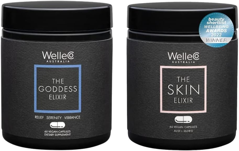 WelleCo Jumalatar Elixir ja ihon Elixir Bundle ...