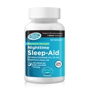 Nighttime Sleep Aid Softgels, (275 softgels), Difenhydramiini HCI 50 mg, Fall Asseep Fast, Tukee Syvempää, Rentouttavaa unta