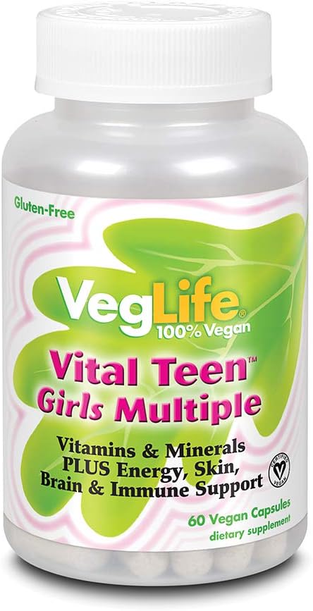 VegLife Vital Teen Girls useita vege Cap, 60
