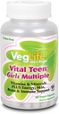 VegLife Vital Teen Girls useita vege Cap, 60