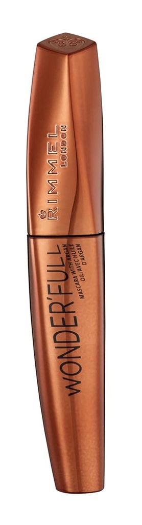 Rimmel London Wonderfull Argan Mascara 001 Musta