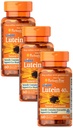 Puritan's Pride Lutein 40 Mg Zeaksantiinilla, auttaa tukemaan silmien terveyttä*, Kokopapu, 60 Ct (paketti 3)