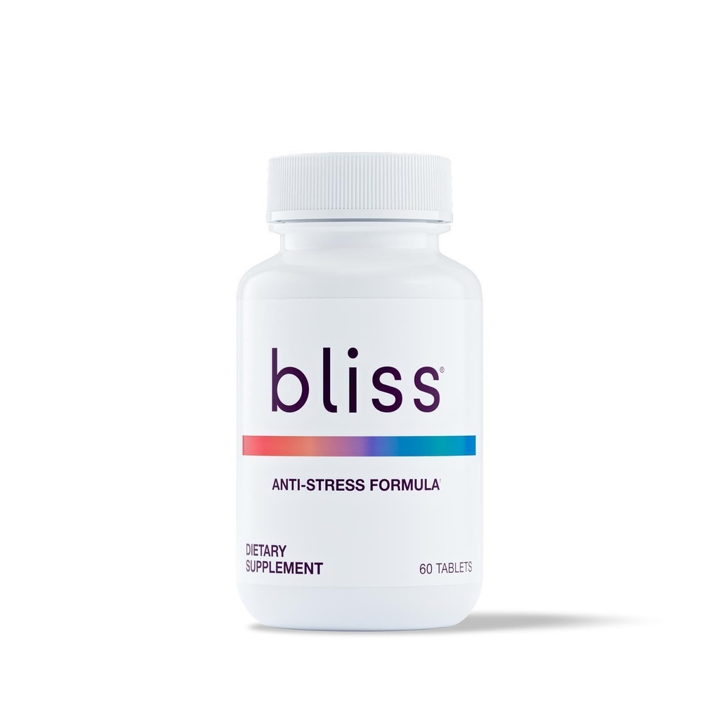 Bliss Herbal Stressi Support Adaptogenic Tablets Ashwagandha, Rhodiola & L- Theanine ...