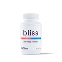 Bliss Herbal Stressi Support Adaptogenic Tablets Ashwagandha, Rhodiola & L- Theanine ...