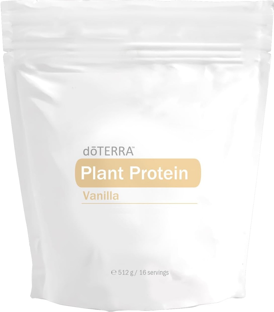 doTERRA vaniljaproteiiniravintolisä