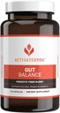 ACTIVATEDYOU Gut Balance Prebioottikuitu Blend- auttaa sääntely & tukea Ruoansulatusterveys & edistää jatkuva energia, miehet ja naiset. Prebiootit Gut Health - (120 kapselia)