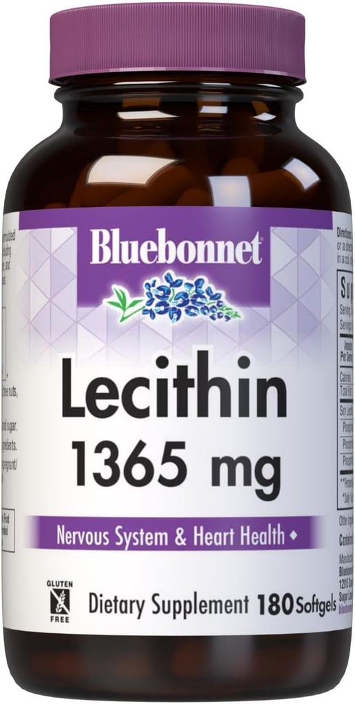 BlueBonnet Lecithin Supplement, 180