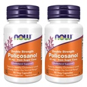 Nu Foods Policosanol Double Strength, 90 Vegetable Capsule (Pack of 2)