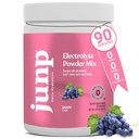 JUNP Electrolytes Powder No Sugar No Carbs - Vine Ripened Grape Keto Electrolyte Drink Mix - Potassium & Salt Hydration Powder Electrolytes Zero Calorie Sugar Free Electrolyte Powder, 90 Servings