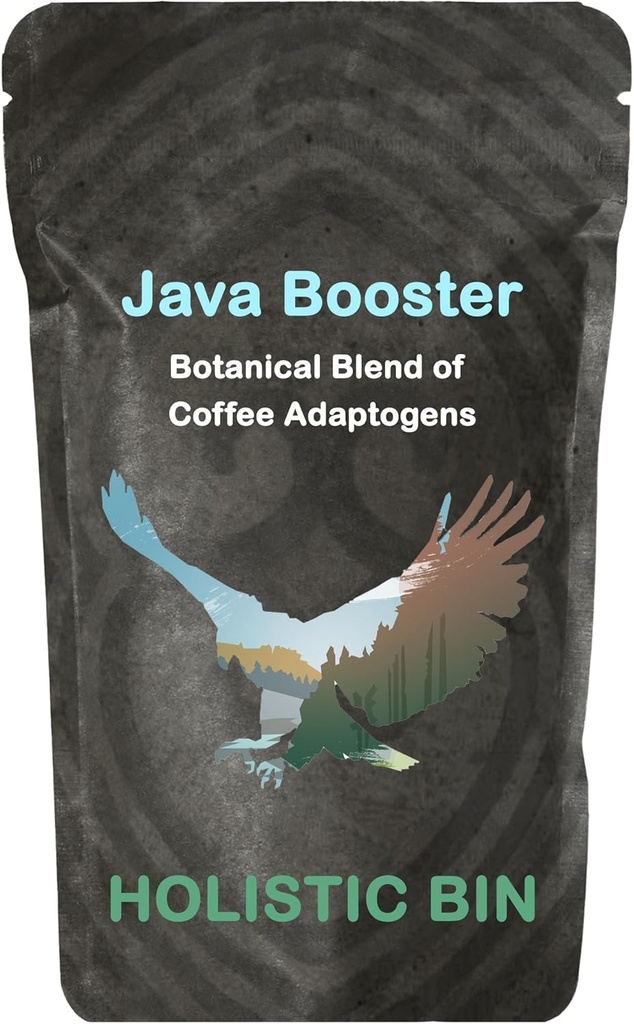 Global Bin Organic Mushroom Coffee Java Booster - Mountain Eagle 