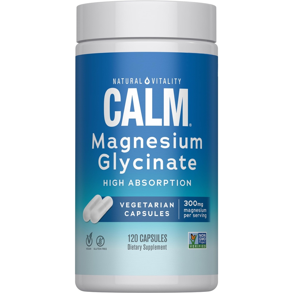 LUONNONVILJELY Rauhoitu, magnesium 120 CT