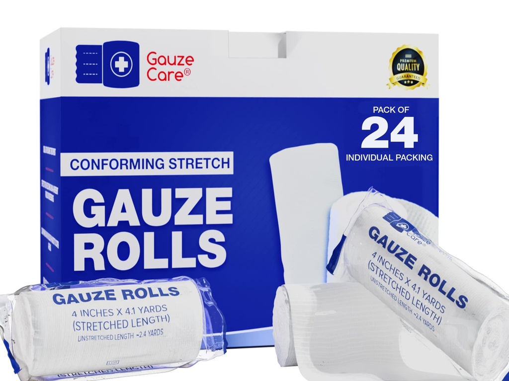 Gauze Rolls 24 