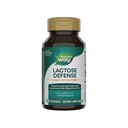 Naturens Way Lactose Defense, Digestive Enzymes*, stöder Digestion of Dairy*, 690 mg laktas per 3-Capsule Servering, 100 kapslar (Packaging May Vary)