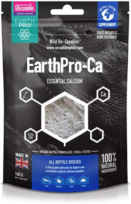 Arcadia EarthPro CA Kalsiumlisä - 100 g