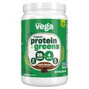 Vega Protein och Greens Protein Powder, Chocolate - 20g Plant Based Protein Plus Veggies, Vegan, Non GMO, Pea Protein för kvinnor och män, 1,3 lbs