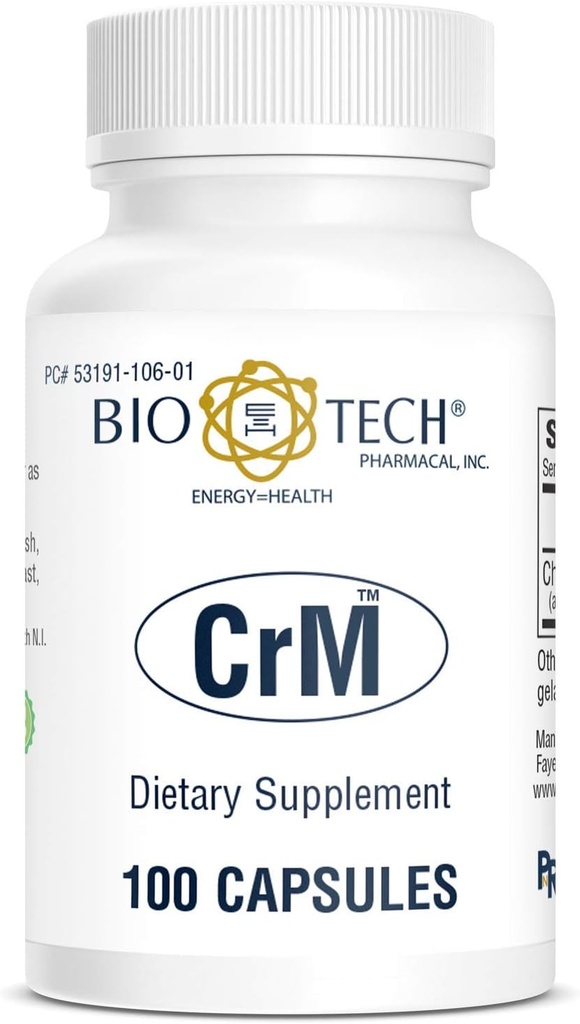 Biotech Pharmacal - CRM- 100