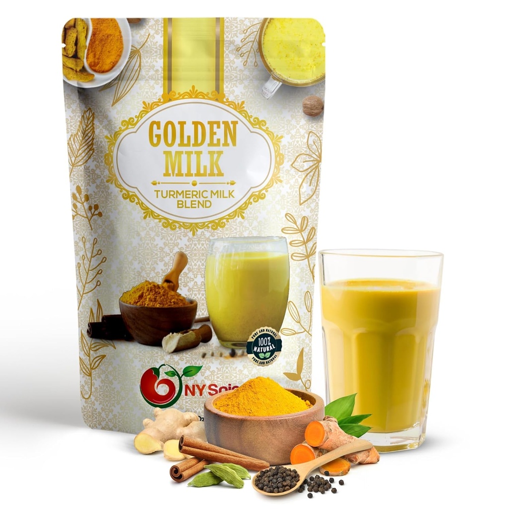 NY SPICE SHOP Golden Milk Superfood Powder ...