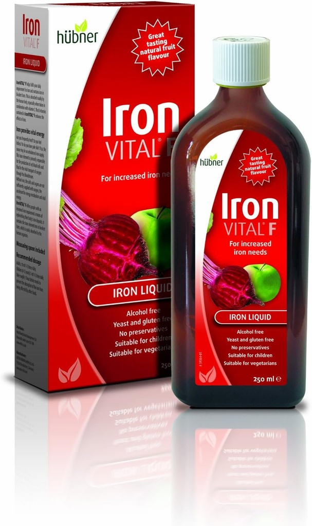 Terve vaihtoehto Iron Vital F 250Ml