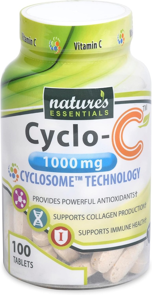 LUONNON OLENNAISUUDET Liposomaalinen C-vitamiini ... Syklo- C 1000 mg...