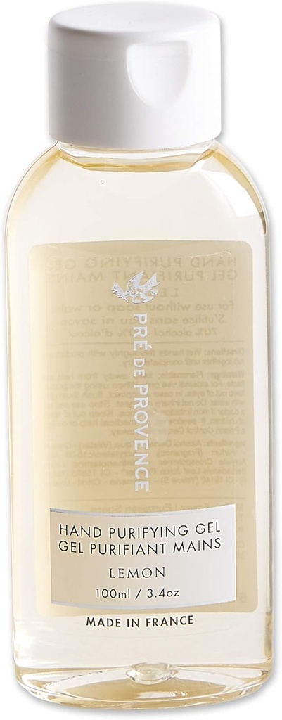 Pre de Provence Advanced alkoholipohjainen käsipesuaine Gel Kosteuttaa ja pehmeät kädet, 3.4 Neste Ounces, sitruuna