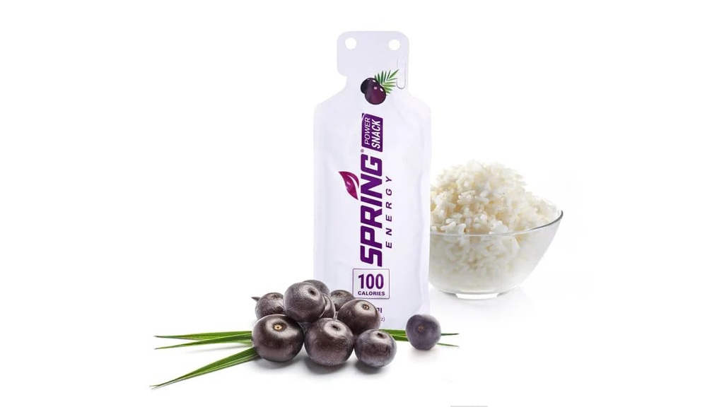 Vegan Acai Power Snack - 100 Kcal av Spring Energy