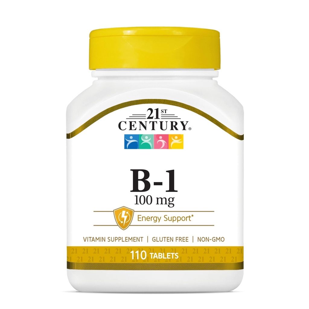 21st Century B-1 Tabletit, 100 Mg, 110