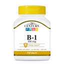 21st Century B-1 Tabletit, 100 Mg, 110