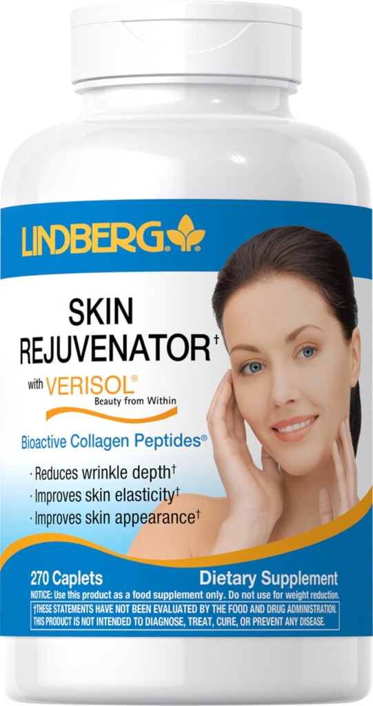 Lindberg Skin nuorentaja Verisol ... 270 tablettia Collagen Peptides...
