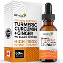 Renew Actives Turmeric Liquid Extract med Ginger & Lemon Oil