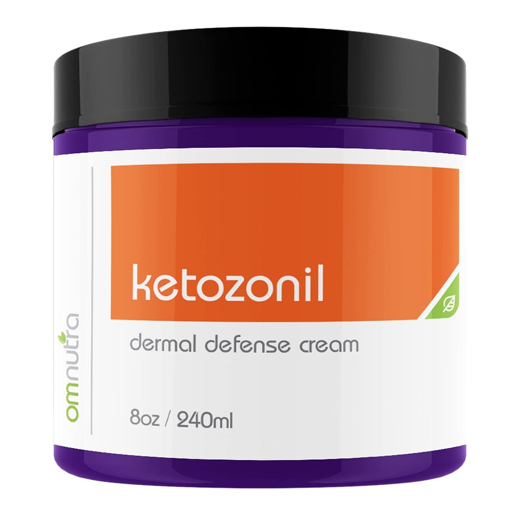 Ketozonil Extra Strength Ihon puolustus Cream iholle - 8OZ OTC Organic perustuu urheilijat Jalkavoide Jock kutina Cream
