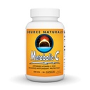 Source Naturals Metabolic C, Optimoitu C-vitamiini tehostetun antioksidanttisuojauksen*, 500 mg - 90 kapselia
