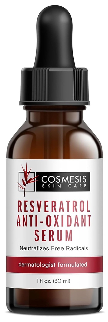 Resveratrol Anti-oksidantti seerumi - Combat Ikääntyminen antioksidantteja Tea Polyfenolit & Resveratrol - 1 fl oz - Cosmesis