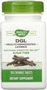 Nature's Way, DGL (ilman Fruktoosia), 100 purutablettia