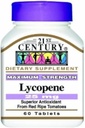 LYKOPEENI, Maximum Strength, 25 mg, TRIPLE Value PACK (3X 60 TABLETTIA) 21. vuosisadan terveydenhuollossa