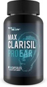 Max Clarisil Pro korva - kuulon menetys ja korvan sormus tuki - luonnollinen turvotus perustuva kaava tukea vähentää turvotusta ja parantaa korvan terveys - Max Clarisil Pro kuulon menetys täydentää