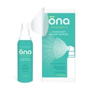 ONA Uudistuvat saliini Micro-Mist Nenän inhalaattori, Ruuansulatus helpotus aikuisille, kylmä ja flunssa, Allergia, Sinus Relief, hajuton, 1,70