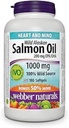 Webber Naturals Wild Alaskan Salmon Oil Softgel, 200mg 180 greve