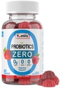 YUM-V'S - Zero Sugar Probiootti Gummies for Dgestive Health - Sokerittomia probiootteja naisille, miehille ja lapsille - Gut Health Probiootti Gummies for Aikuinen & Kids - Dgestiivinen tuki Gummy Lisäravinteet - 60ct