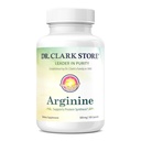 Clark Arginine, 500 mg, 100 liivate Liivatekapselia