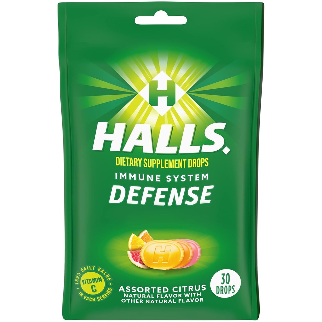 HALLITSEA Puolustus valikoituja sitrus C-vitamiini Drops, ravintolisä Drops, 30 Drops