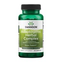 Swanson Rhodiola Ashwagandha Ginseng Complex Energy Immunotoiminta Hermosto Stressi tuki Adaptogeeni Herb täydentää 60 kapselia