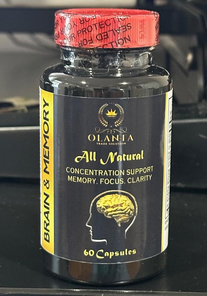 Mind Matrix PRO - Tuki Immuniteetti, Focus, Muisti & Selkeys Tuki, Suport Cognitive Performance - 1 pullo 60 kapselia
