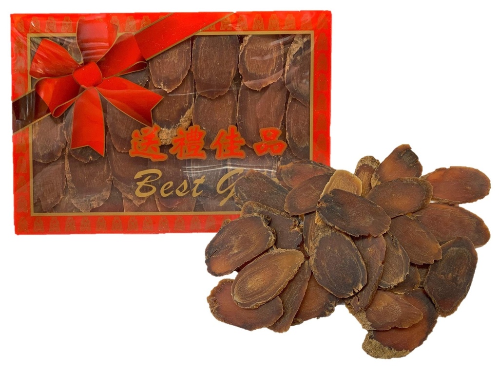 Torkad Panax Red Ginseng Root, 6 år Premium Grade (Slice 4oz.)