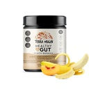 TERRA ORIGIN Healthy Gut Peach Banana | 30-Servings med L-Glutamin, Zink, Glukosamin, Slippery Elm Bark, Marshmallow Root och mer!