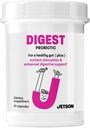 Jetson Digest - Digestion & Immuunituki Probiootti Formulation ... Edistää säännöllistä bowel liikkuvuutta, parantaa digestiota ja turvotusta, tukee immuniteetteja - Gluteeniton, kasvissyöjä, ei-GMO (31 kreivi)