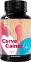Butt Enhancer pillereitä Big Booty & Curvy HIPS - BBL Painonlisääjä naisille curves Isompi Butt pillereitä naisille - Booty Builder Aguaje para Aumentar Gluteos y Caderas - Butt Growth Tuotteet