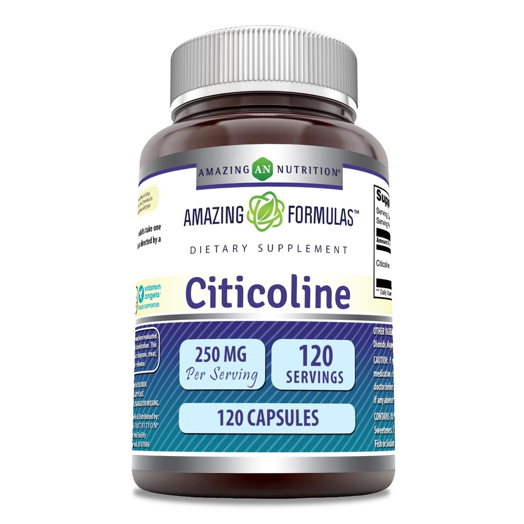 Amazing Formula Citicoline 250 mg ...