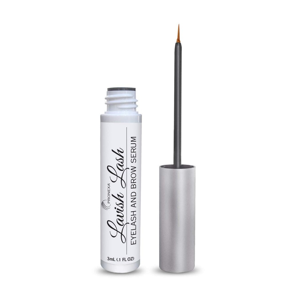 Hairgenesis Lavish Lash ... Silmäripsien kasvunedistäjä & kulmaseerumi Biotin & Natural Growth Peptides for Long, Paksu Lashes and Eyebrows! Ihotautilääkäri Certified, Cruelty Free & Hypoallergenic.
